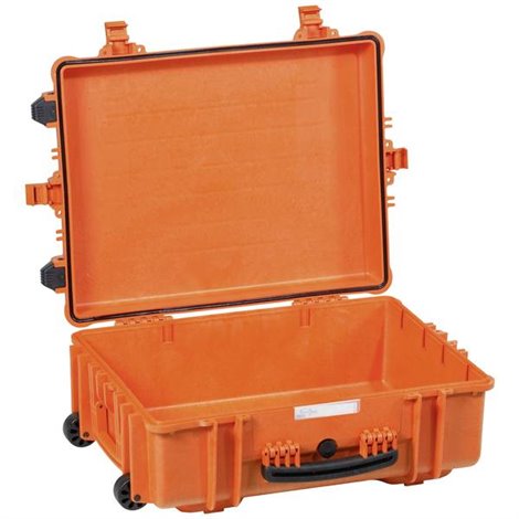 Valigetta portaoggetti outdoor 56.1 l (L x L x A) 670 x 510 x 262 mm Arancione