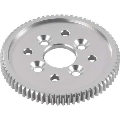 Parte tuning Corona principale in alluminio 62 denti modulo 0,6