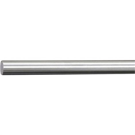 Albero in acciaio argentato (Ø x L) 8 mm x 500 mm