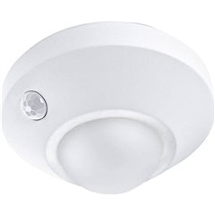 NIGHTLUX® Ceiling L Luce notturna LED con sensore di movimento Rotondo LED (monocolore) Bianco 