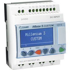 Millenium 3 Smart CD12 R Modulo di controllo PLC 24 V/DC