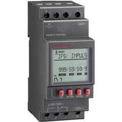 MR 28.10 pro 230V 50-60Hz Timer per guida DIN digitale 230 V/AC 4000 W