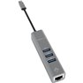 CONNECT C2 USB-C® (USB 3.1) Multiport Hub Grigio