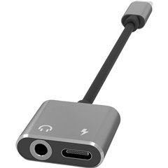 Audio Adattatore [1x Presa jack da 3.5 mm, presa USB-C® - 1x spina USB-C®] CONNECT C100