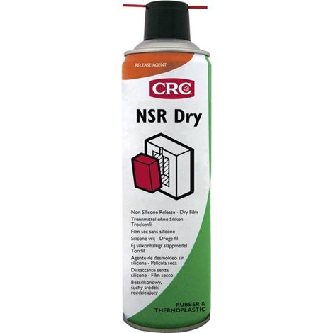 NSR DRY Distaccante per stampi senza silicone, film secco 500 ml