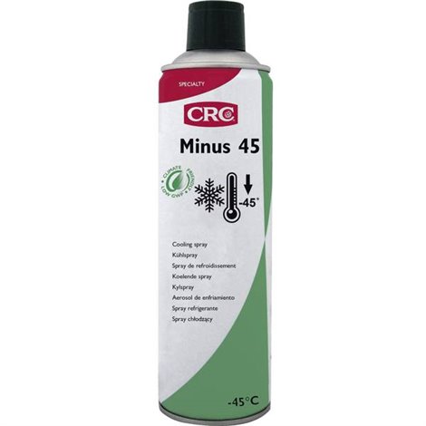 MINUS 45 Spray refrigerante non infiammabile 500 ml