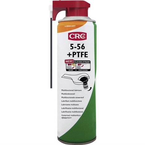 5-56 + PTFE CLEVER-STRAW Olio multifunzione + PTFE con Clewer-Straw 500 ml