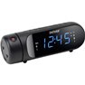 CPR-700 Radiosveglia FM USB Funzione allarme, Funzione di carica della batteria Nero
