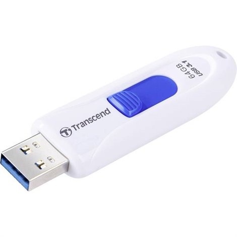 JetFlash® 790 Chiavetta USB 64 GB Bianco, Blu USB 3.2 (Gen 1x1)