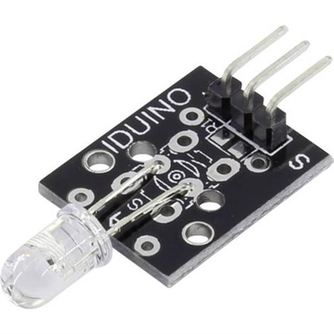 Trasmettitore IR Adatto per (PC a singola scheda) Arduino 1 pz.