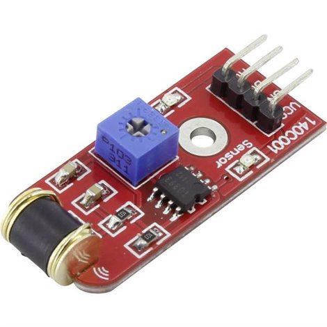 Sensore di vibrazione Adatto per (PC a singola scheda) Arduino 1 pz.