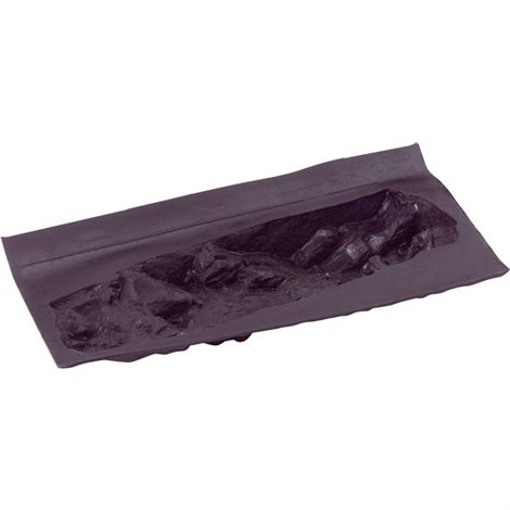 Universale Stampo in gomma per modellismo Struttura di roccia (L x L) 127 mm x 267 mm
