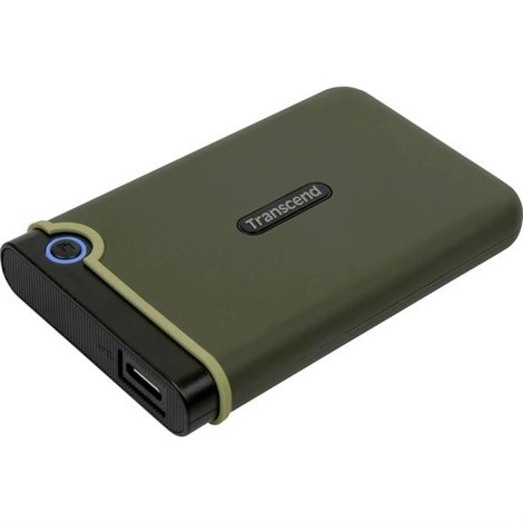 StoreJet® 25M3G 2 TB Hard Disk esterno da 2,5 USB 3.2 Gen 2 (USB 3.1) verde militare