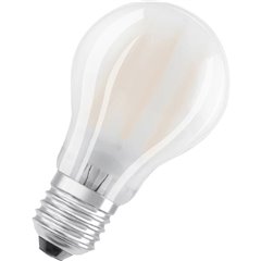 LED (monocolore) ERP D (A - G) E27 Forma di bulbo 7.5 W = 75 W Bianco neutro (Ø) 60 mm 3 pz.