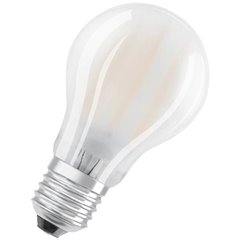 LED (monocolore) ERP D (A - G) E27 Forma di bulbo 7.5 W = 75 W Bianco caldo (Ø x L) 60 mm x 105 mm 3