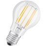 LED (monocolore) ERP D (A - G) E27 Forma di bulbo 11 W = 100 W Bianco caldo (Ø) 60 mm 3 pz.