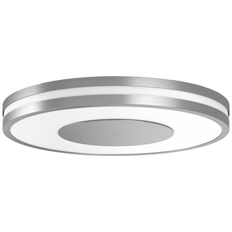 Hue Faretto a soffitto LED Hue White Amb. Being Deckenleuchte silber 2400lm inkl.