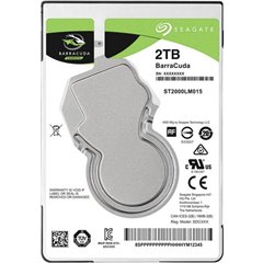 BarraCuda® 2 TB Hard Disk interno 2,5 SATA 6 Gb/s Bulk