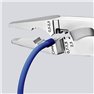 Elektro-Installationszange Kabel b.15mm MK-Griff Pinza multifunzione 50 mm² (max) 0 awg (max) 15