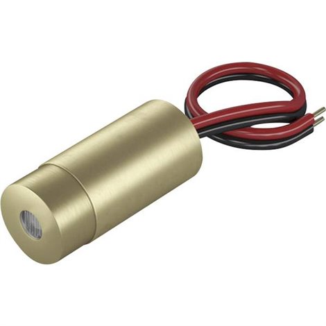 Modulo laser punto Rosso 1 mW LFD650-1-12(9x20)