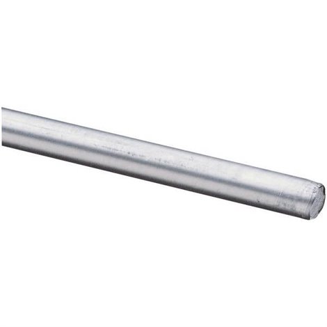 Profilato Alluminio Rotondo (Ø x L) 30 mm x 200 mm