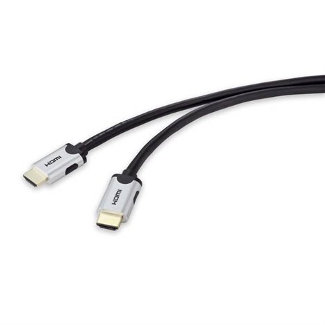 HDMI Cavo Spina HDMI-A, Spina HDMI-A 3.00 m Nero Ultra HD (8K) Cavo HDMI