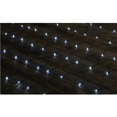 Illuminazione per albero di natale esterno 230 V/50 Hz 200 LED (monocolore) Bianco freddo (L x L) 300 cm x 200 