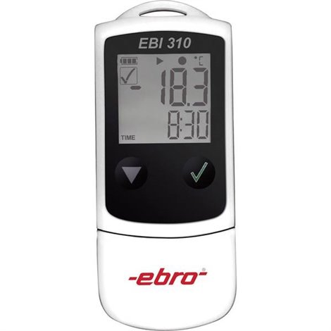 EBI 310 Data logger temperatura Misura: Temperatura -30 fino a 75°C