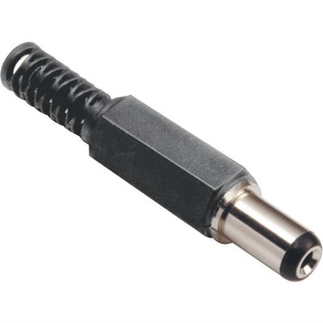 Connettore per bassa tensione Spina dritta 3.5 mm 1.45 mm 100 pz.