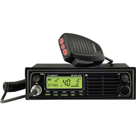 AE 6491 VOX Radio ricetrasmittente CB