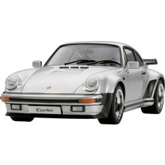 Automodello in kit da costruire Porsche Turbo 1988 Straßenversion 1:24