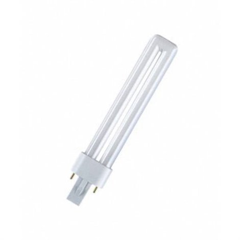 Osram Dulux S Lampada a risparmio energetico G23 11 W Bianco caldo A forma tubolare 8000 h