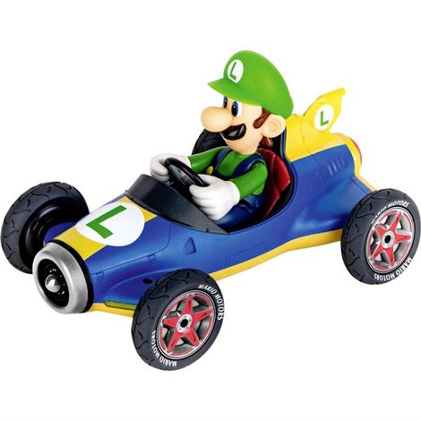 Mario Kart Mach 8, Luigi 1:18 Automodello per principianti Elettrica Auto stradale