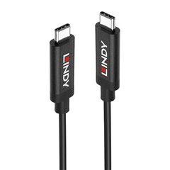 Cavo USB USB 3.2 Gen2 (USB 3.1 Gen2) Spina USB-C®, Spina USB-C® 3.00 m Nero