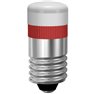Lampadina LED Giallo E10 230 V/AC