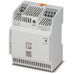 STEP3-PS/1AC/24DC/5/PT Alimentatore per guida DIN 24 V/DC 5 A 120 W Num. uscite:1 x Contenuto 1 pz.