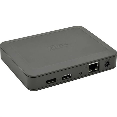 DS-600 Server USB di rete LAN (10/100/1000 Mbit / s), USB 3.2 Gen 1 (USB 3.0), USB 2.0