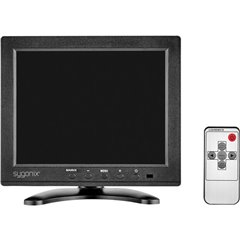 Monitor LCD per videosorveglianza ERP: B (A - G) 20.3 cm 8 pollici 1024 x 768 Pixel