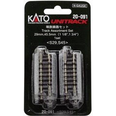 N Kato Unitrack Sezione di livellamento 45 mm 1 KIT