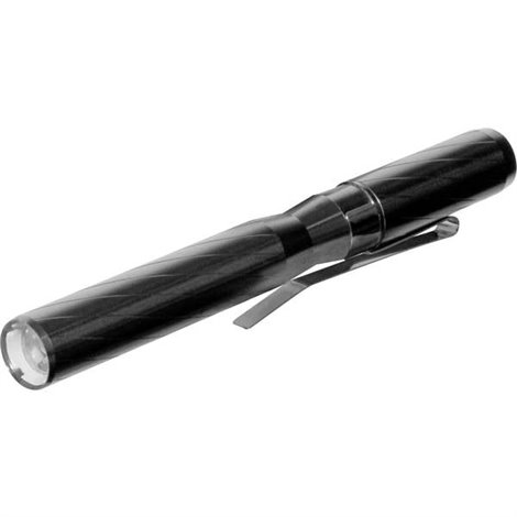Metal Inspection Light Torcia tascabile a batteria LED (monocolore) 146 mm Nero