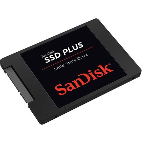 SSD PLUS 480 GB Memoria SSD interna 2,5 SATA 6 Gb/s Dettaglio