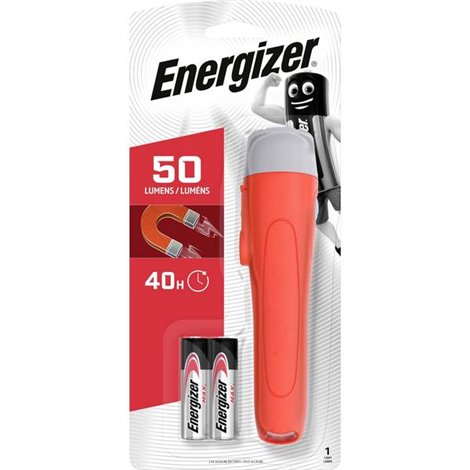Magnet LED (monocolore) Torcia tascabile a batteria 50 lm 40 h 92 g