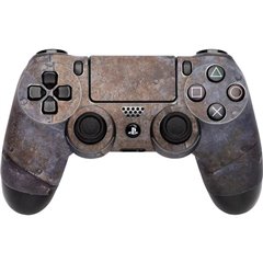 Skin für PS4 Controller Rusty Metal Cover PS4