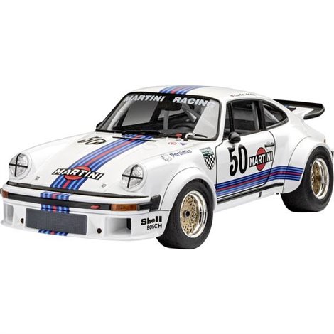 Automodello in kit da costruire Porsche 934 RSR Martini 1:24