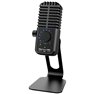 iRig Stream Mic Pro verticale Microfono da studio Tipo di trasmissione (dettaglio):Cablato incl. stativo,