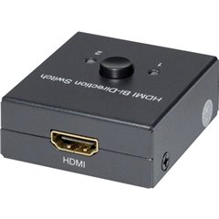 Switch HDMI Utilizzo bidirezionale 3840 x 2160 Pixel Nero