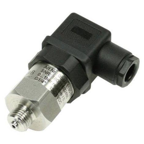 Sensore di pressione 1 pz. -1 bar fino a 1 bar Cavo a 3 fili (Ø x L) 27 mm x 53 mm