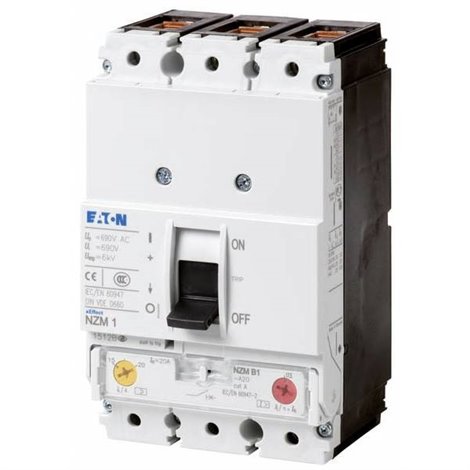 NZMB1-A50 Interruttore 1 pz. Regolazione (corrente): 40 - 50 A Tens.comm.max: 440 V/AC