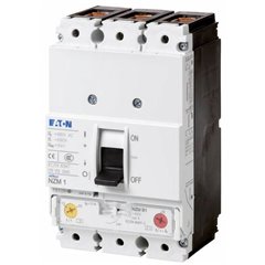 NZMB1-A160 Interruttore 1 pz. Regolazione (corrente): 160 - 160 A Tens.comm.max: 440 V/AC