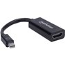 Mini-DisplayPort Adattatore [1x Spina Mini DisplayPort - 1x Presa HDMI] Nero 12.00 cm